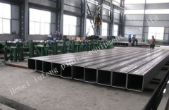 galvanized rectangular and square pipe