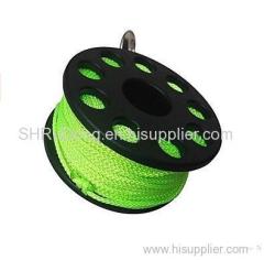 Finger Spool With Double Ended Snap 100 Feet/ 5 Colors