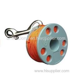 Finger Spool With Double Ended Snap 100 Feet/ 5 Colors