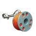 Finger Spool With Double Ended Snap 100 Feet/ 5 Colors