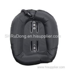 Scuba Diving Donut Wing BCD Double Bladder for Double Tank/ 50Lb Lift