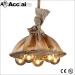 American droplight UFO line chandelier industrial style lighting Fabric pendant lamp Round ball lighting