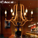 pack thread candle droplight Rubber Cafe Lighting Warehouse lamp loft lighting