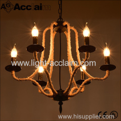 pack thread candle droplight Rubber Cafe Lighting Warehouse lamp loft lighting