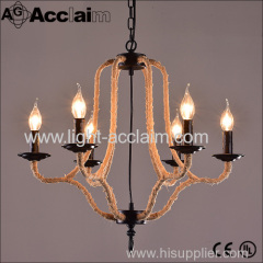 pack thread candle droplight Rubber Cafe Lighting Warehouse lamp loft lighting