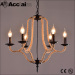 pack thread candle droplight Rubber Cafe Lighting Warehouse lamp loft lighting