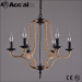 pack thread candle droplight Rubber Cafe Lighting Warehouse lamp loft lighting