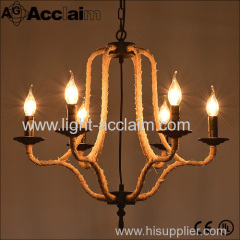pack thread candle droplight Rubber Cafe Lighting Warehouse lamp loft lighting