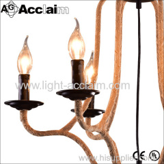 pack thread candle droplight Rubber Cafe Lighting Warehouse lamp loft lighting