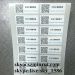 tamper proof barcode labels/tamper barcode labels/warranty barcode labels
