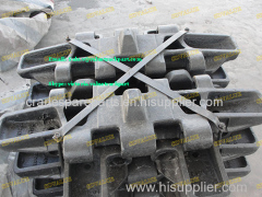 ZOOMLION Crawler Crane QUY65 Track Shoe