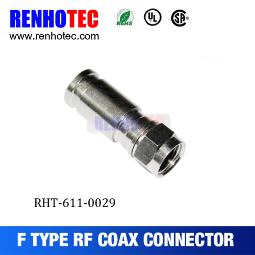 Hight Power F Plug Connector