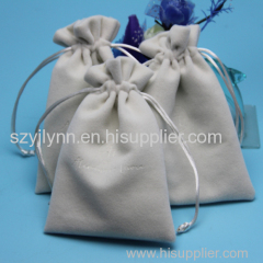 color velvet drawstring bag for jewelry packing