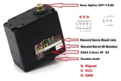 Feetech 15kg digital Robot Servo Controlled By Arduino