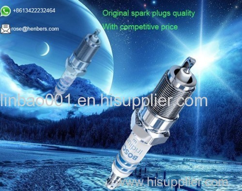 Wholesale Car parts for NGK Laser Platinum Spark Plug PLZFR6A-11S OEM 12122158253
