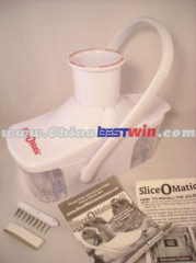 Telebrands Slice-O-Matic New Vegetable Slicer Chopper Cutter As Seen ON TV