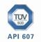API 607 certificate