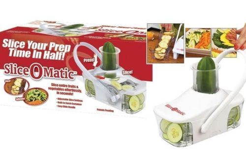 Slice O Matic Slice Your Prep Time In Half As Seen On TV