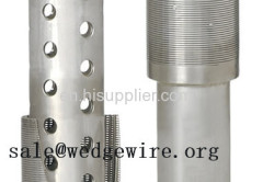 Perforated Pipe for Wedge Wire