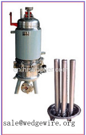 Welded Wedge Wire Candle Filter