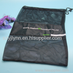 customized size polyester mesh bag with logo printed