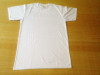 plain white polyester cheap electioer africa use thin crew neck casual unisex t shirt