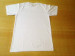 plain white polyester t shirt