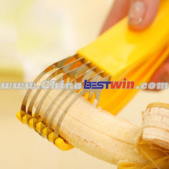 Stainless Steel Banana Slicer