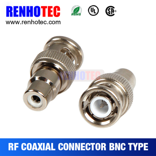 BNC Male to RCA Female Adaptor