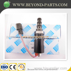 Kobelco spare parts SK200-2 excavator safe lock control valve solenoid valve YN35V00005F1 high quality