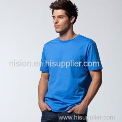 men's summer t shirt high quality cheap plain cotton t shirt classic tubular