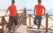 Men's V neck cotton t shirt wholesale cheap