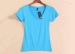 slim fit ladies fit cotton soft hand breathable t shirt cotton hands feel quality