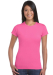 ladies assort plain cotton t shirt