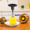 Stainless Steel Easy Kitchen Tool Fruit Pineapple Corer Slicer Cutter Peeler