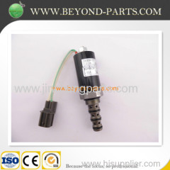 Construction Kobelco Excavator parts SK200-2 walking control valve solenoid valve KDRDE5K-20/30C12A-101