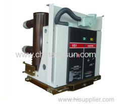 11KV VS1 Indoor Vacuum Circuit Breaker 3 Phase ZN63A-12