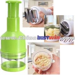 Press Onion Garlic Chopper Cutter Slicer Peeler Dicer