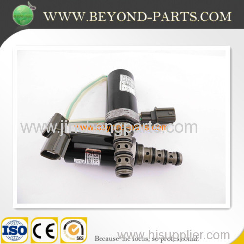 Kobelco SK200-2 hydraulic pump solenoid valve YN35V00004F1 High quality factory price wholesale