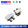 Right Angle Double BNC Jack Connector