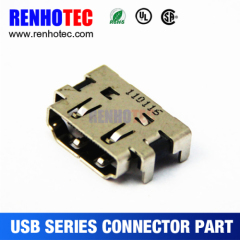 China Supplier USB 3.1 C Type 90 Degree Female USB Connector Price Port