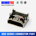 PCB Mount R/A USB 3.1 C Type 19 Pin Female Plug Assembly Connector Price