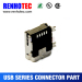 4 Legs Micro USB 3.0 2.0 Type Female 5 Pin Dip Connector