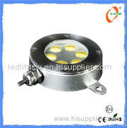 High quality 6*3W Led First class IP68 stainless steel led underwater light