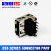 PCB Right Angle USB 4P Terminal Micro USB Female Connector Price