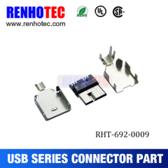 USB 3.0 version Type B Connector Part