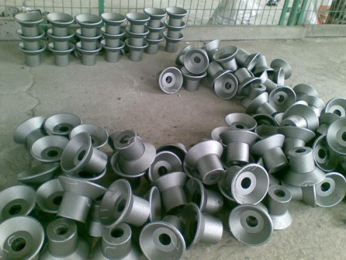 Steel Forging/Metal Stamping Engineering Machinery Part with Forging Process