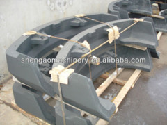 Custom Forging Steel Trailer Part for Truck Diesel Engine