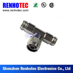 L Type N Connector for LMR400 Cable N Female Male Clamp Connnector