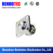 Gold Plated 4 Hole Panel Mount N Connector with RG223 Cable N Female clamp Connnector